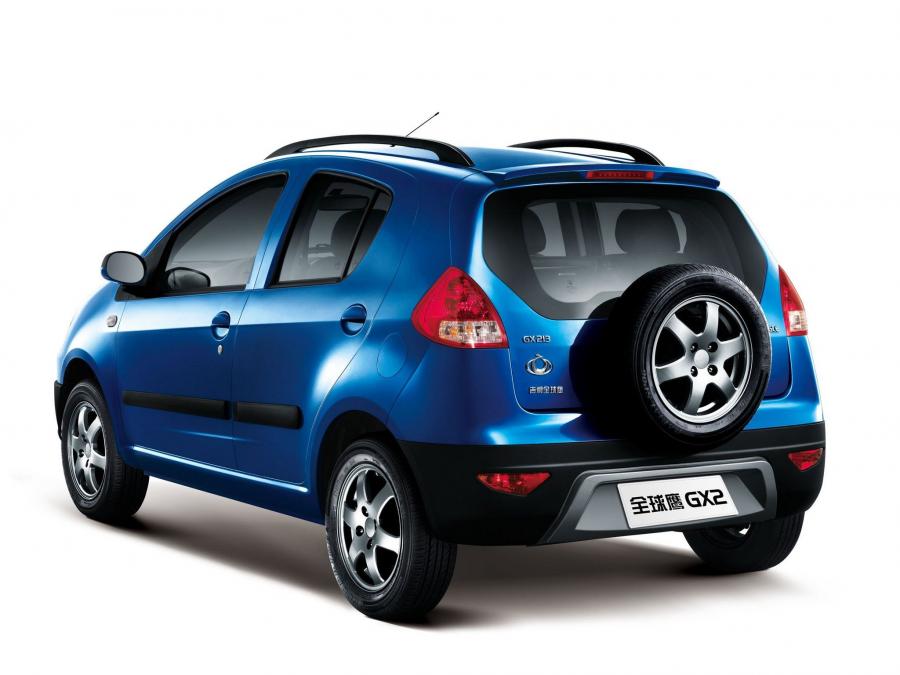  Gleagle GX2 2011 года  (фото 9 из 19)